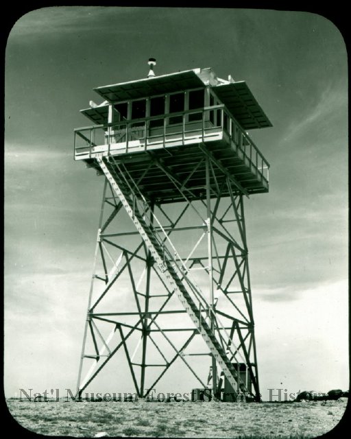 Sierra Pelona Lookout 