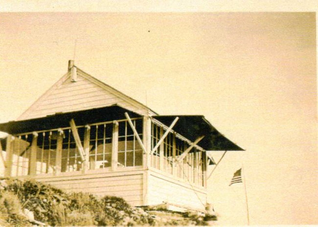 Chinidere Mountain Lookout 1934