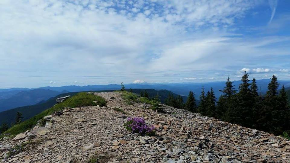 Chinidere Mountain Lookout site 