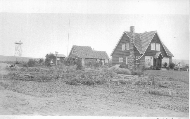 Dufur Ranger Station Lookout 1934