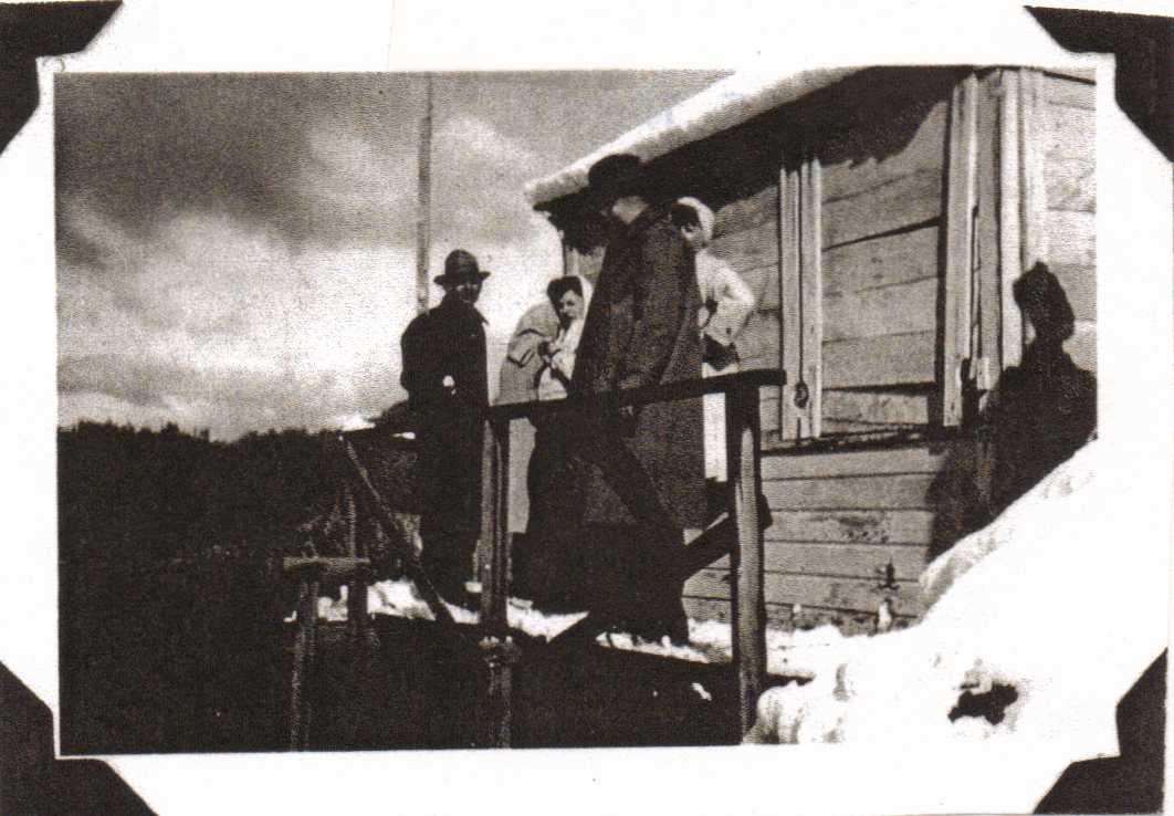 Eagle Rock Lookout 1937 - 1953