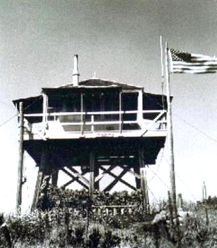 Fish Creek Mountain Lookout 1963