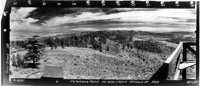 Foreman Point Lookout panoramic 6-16-40