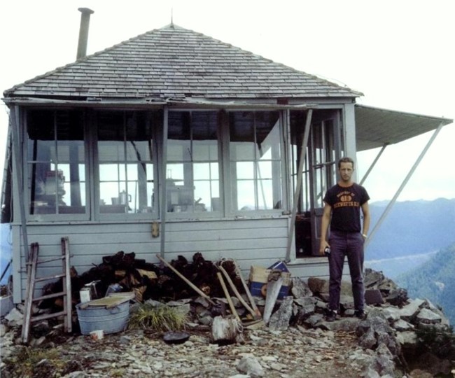 Henline Mountain Lookout 1962