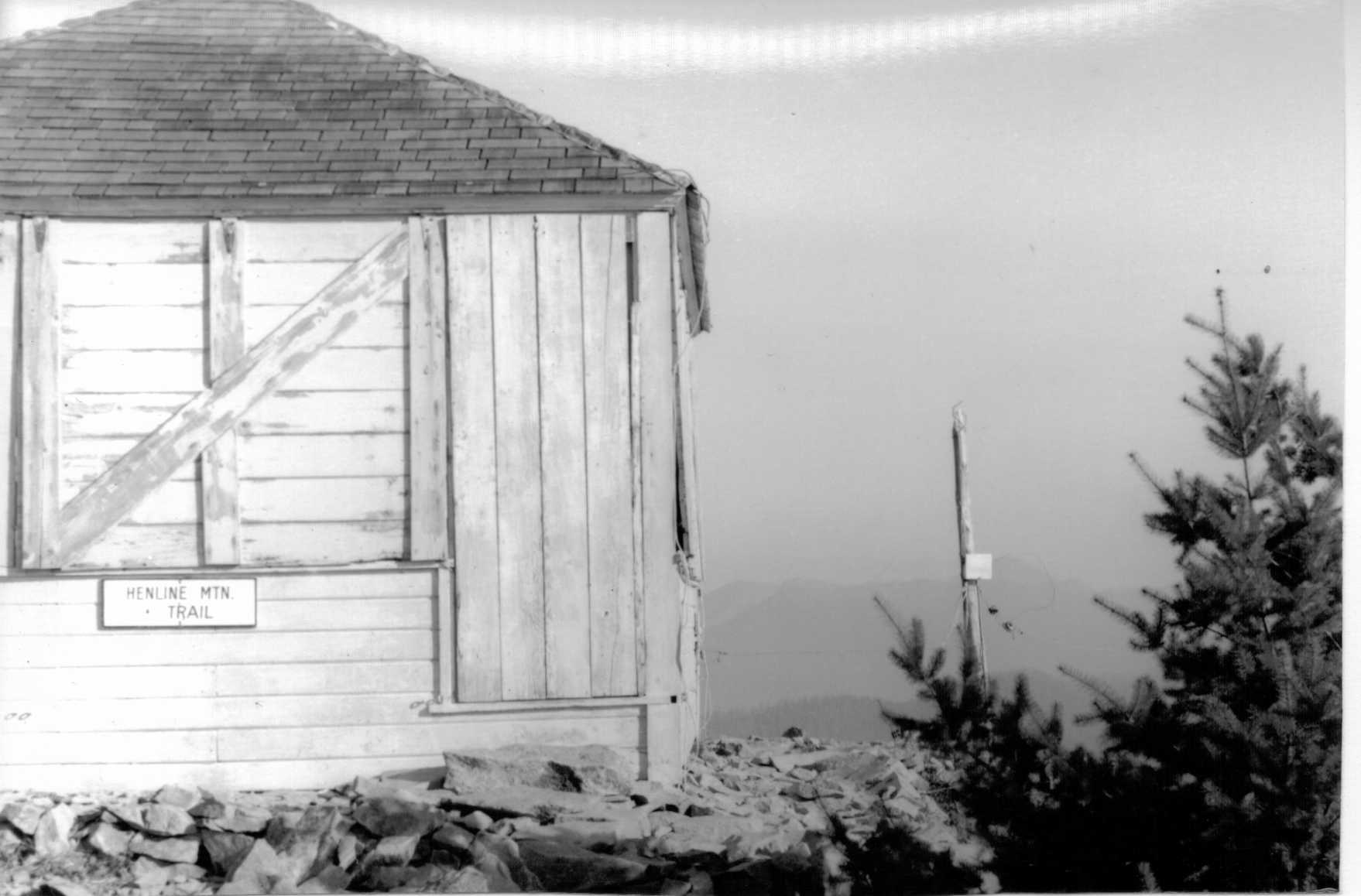 Henline Mountain Lookout