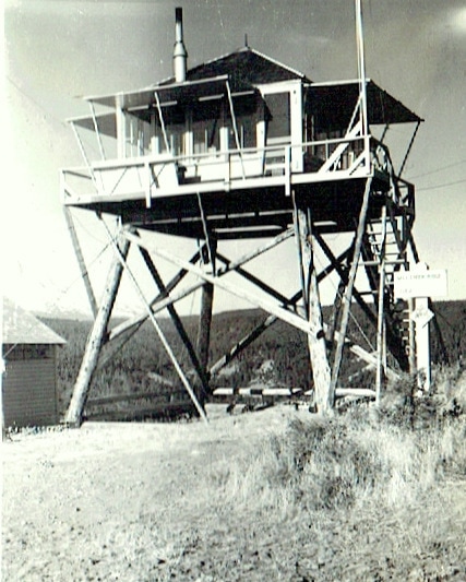 Mill Creek Ridge Lookout