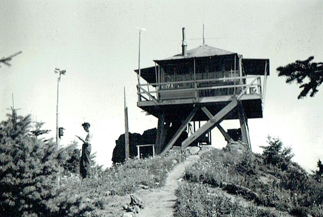 Nesmith Point Lookout 1945