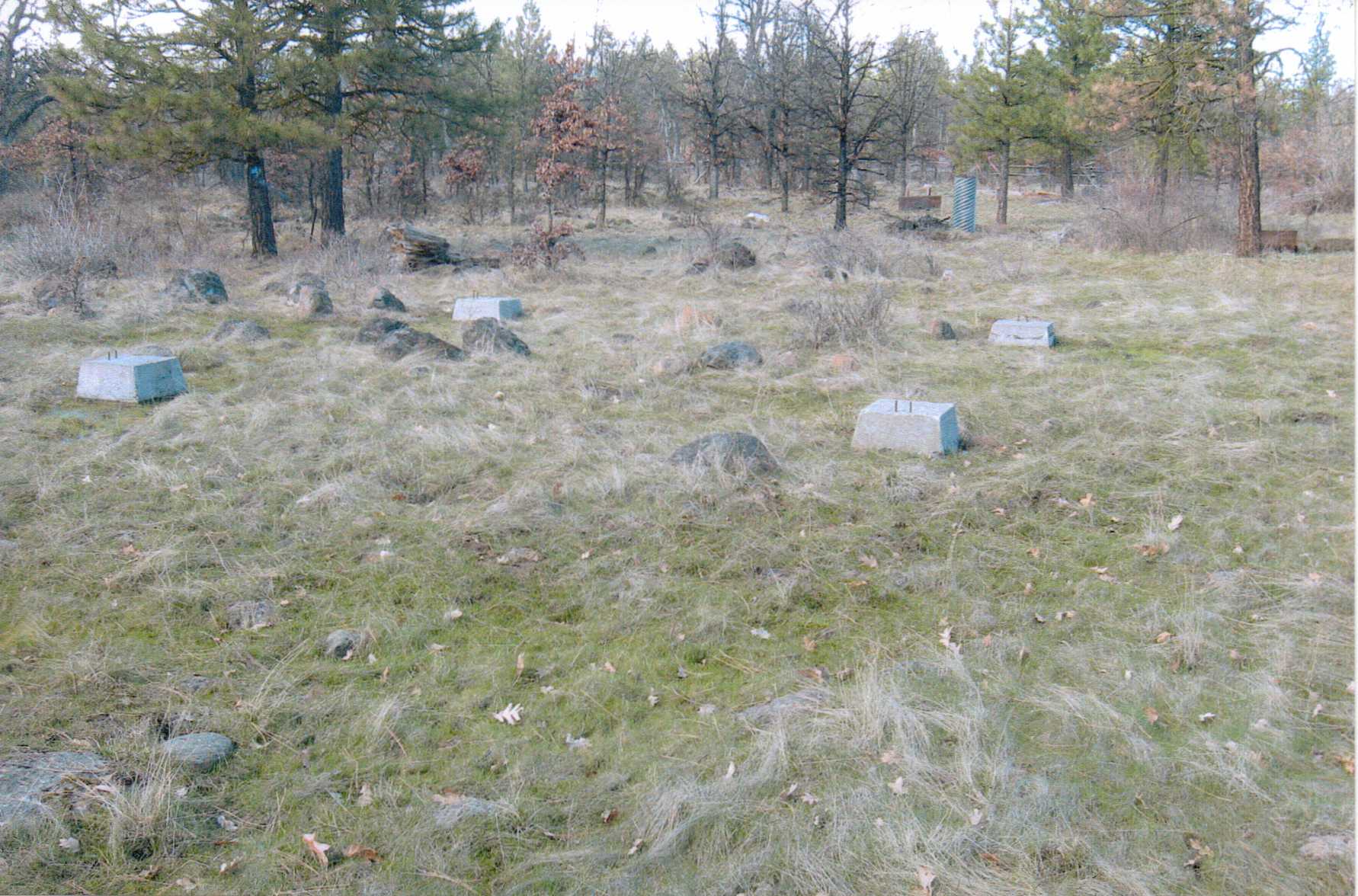 Rock Creek Guard Station Lookout site 2011