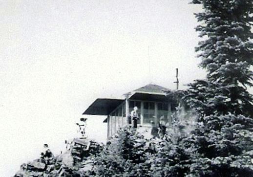 Rocky Top Lookout 1949