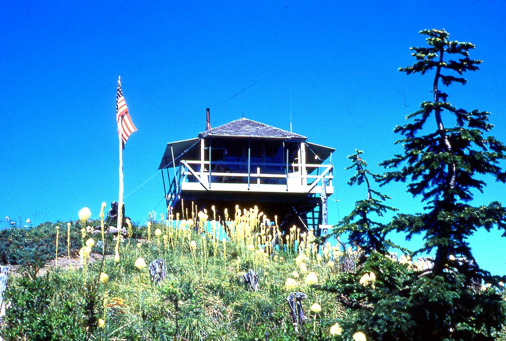 Thunder Mountain Lookout 1954