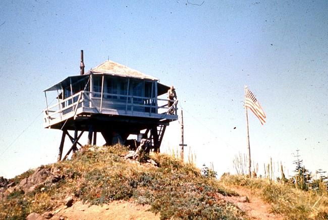 Thunder Mountain Lookout 1933 - 1965