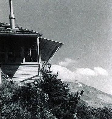 Triangulation Peak Lookout 1940