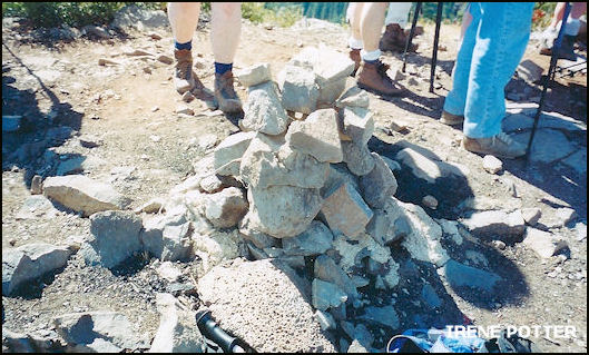 Triangulation Peak Lookout Site