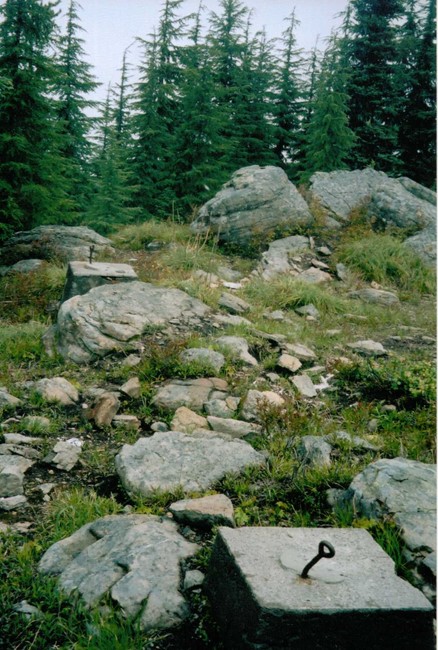 West Pinhead Butte Lookout site 2005