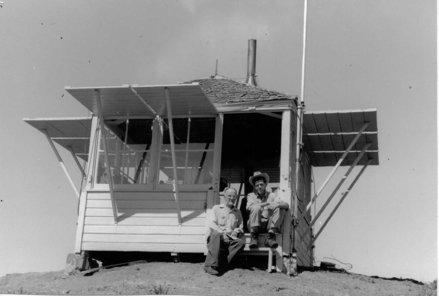 Whetstone Mountain Lookout 1958
