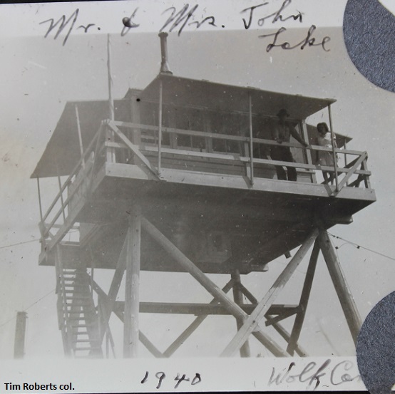 Wolf Camp Butte Lookout 1940