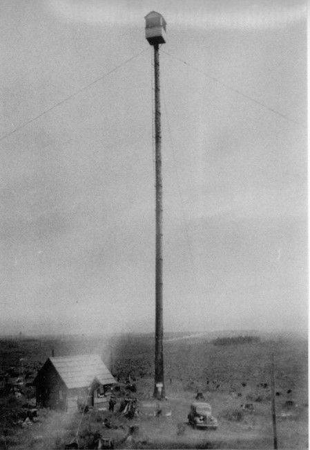 Baker Point Lookout 1912 - 1930's
