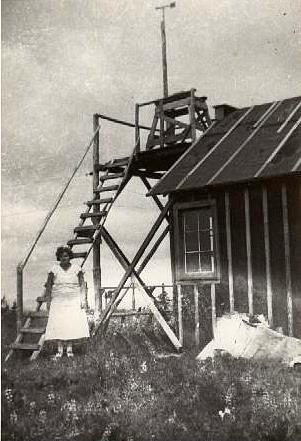 Bald (Hells) Mountain Lookout 1939
