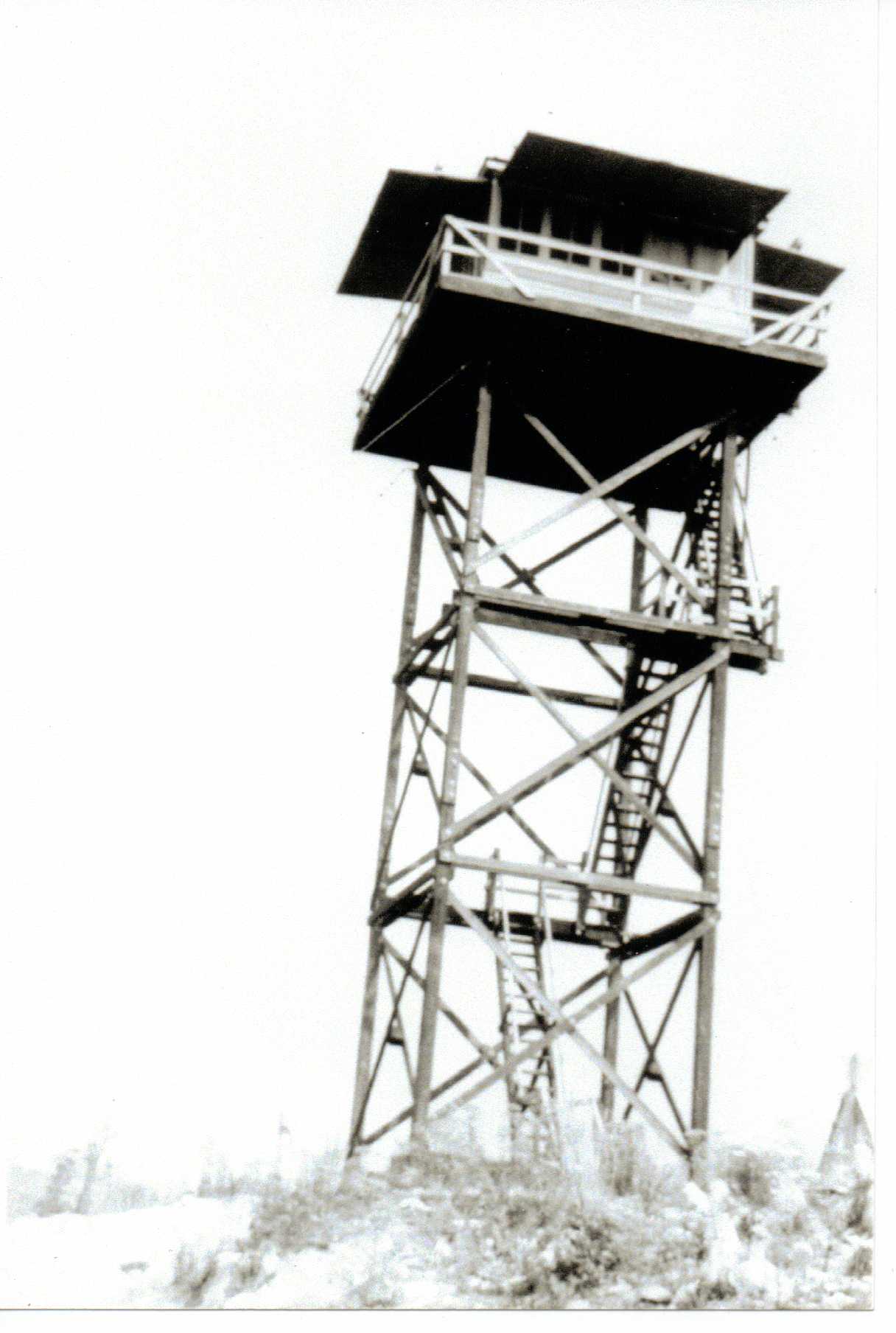 Blodgett Peak Lookout 1943 - 1953