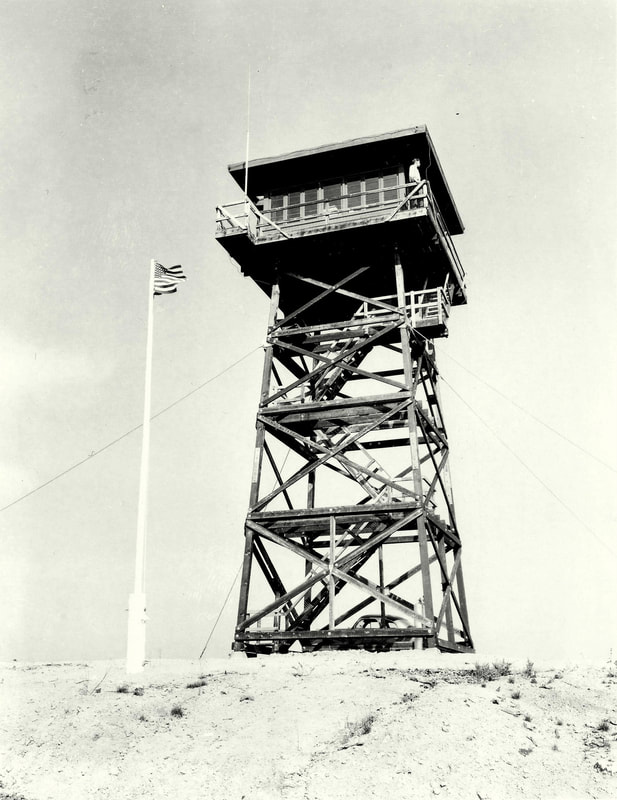 Divide (5 Fingers) Lookout 1960