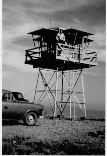 Gobblers Knob Lookout 1957 - 1962