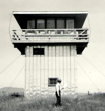 Green Peak Lookout 1958