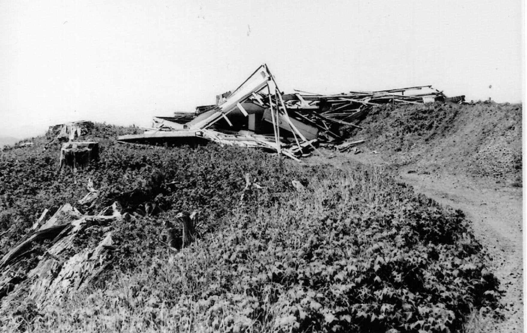 Hembre Mountain Lookout 1975