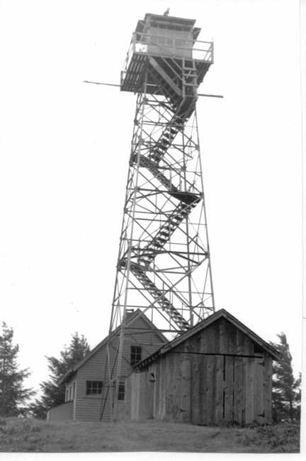 Norton Hill Lookout 1942 - 1965
