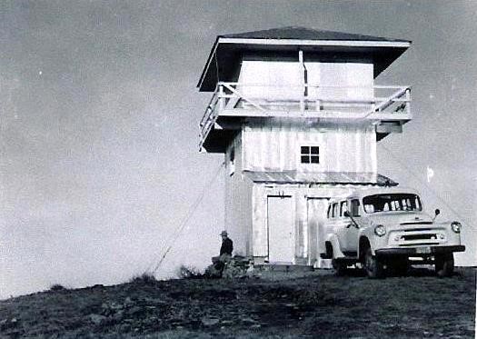 Prairie Peak Lookout 1958