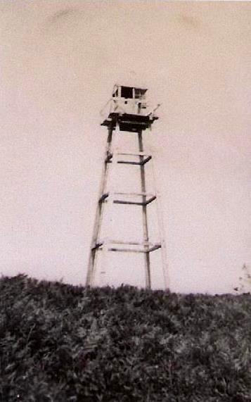 Rector Mountain Lookout 1948