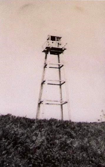 Rector Mountain Lookout 1948