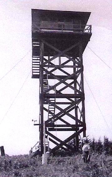 Rector Mountain Lookout 1961
