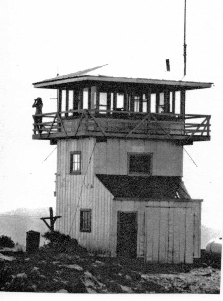 Spirit Mountain Lookout 1961