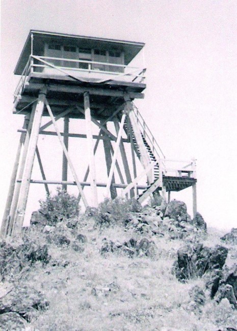 Anderson Butte Lookout 1959