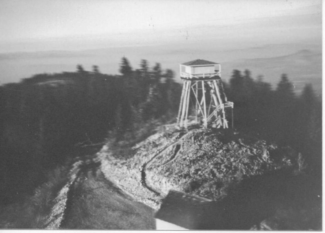 Anderson Butte Lookout 1935 - 1965