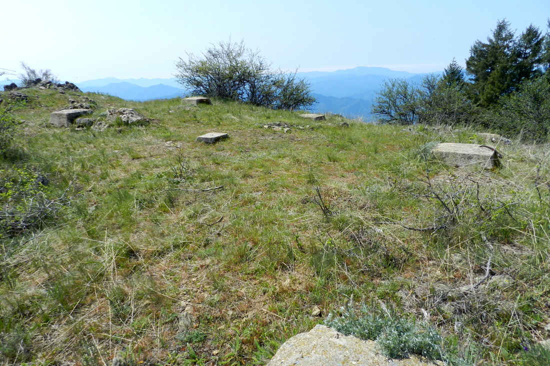 Anderson Butte Lookout site 2015
