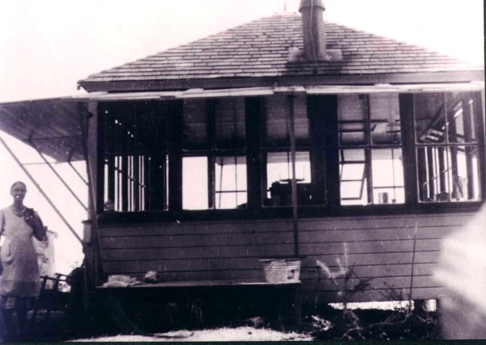 Bateman Mountain Lookout 1941