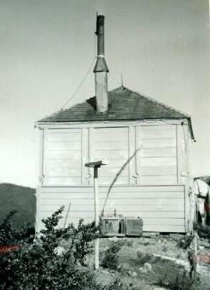 Bear Wallow Lookout 1946 - 1960's