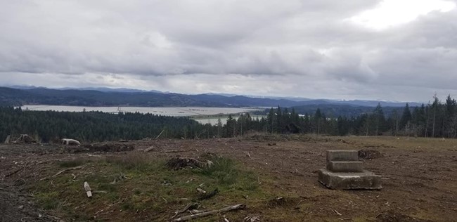 Beaver Hill Lookout site