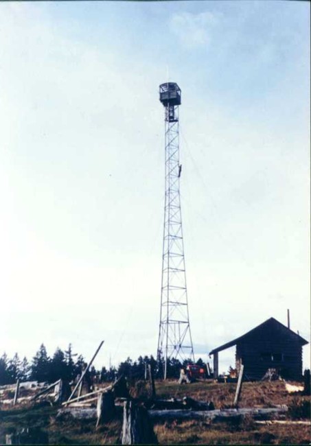Bell Mountain Lookout 1942 - 1978
