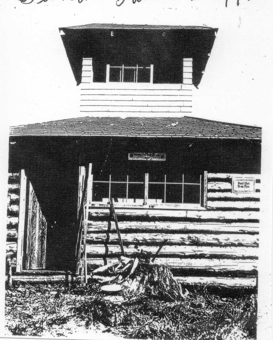 Bennetts Butte Lookout 