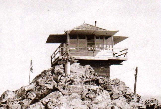 Black Rock Lookout 1938 - 1965