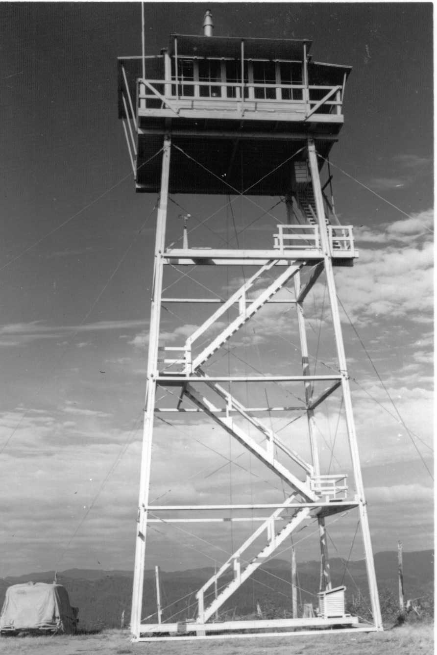 Blue Ridge Lookout1933 - 1938