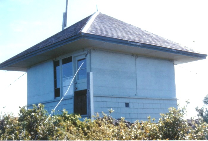 Bosley Butte Lookout 1984