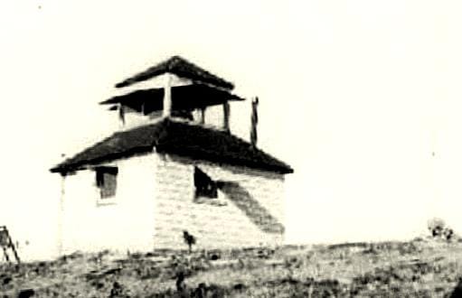 Brushy Bald Lookout 1936