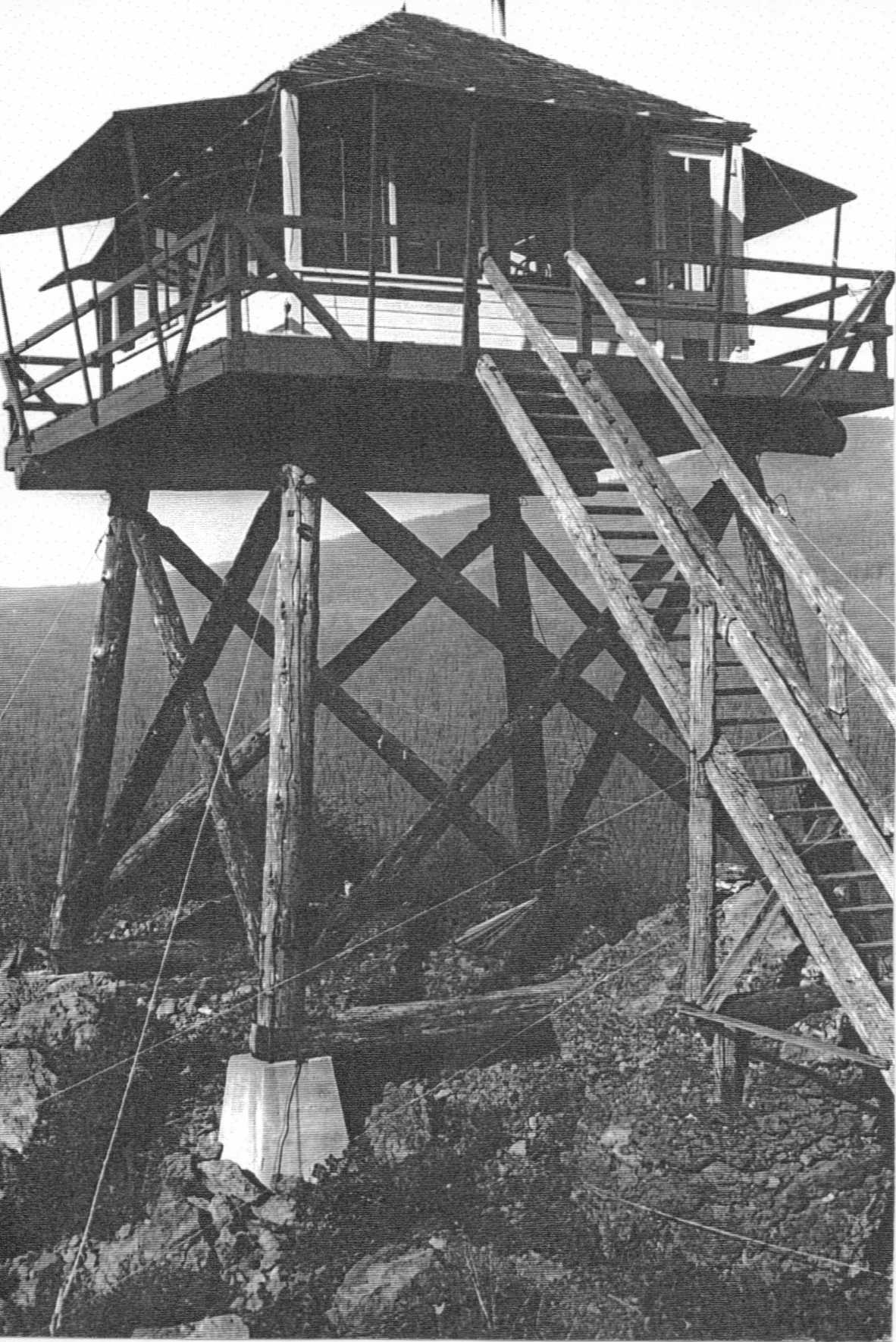 Buck Rock Lookout 1959 - 1967