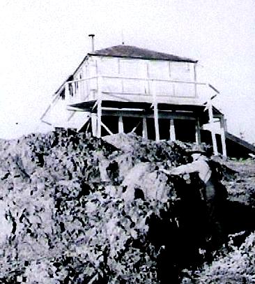 Buck Rock Lookout 1946