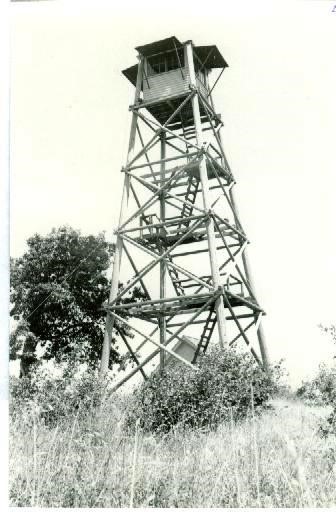 Burnt Peak Lookout 1942