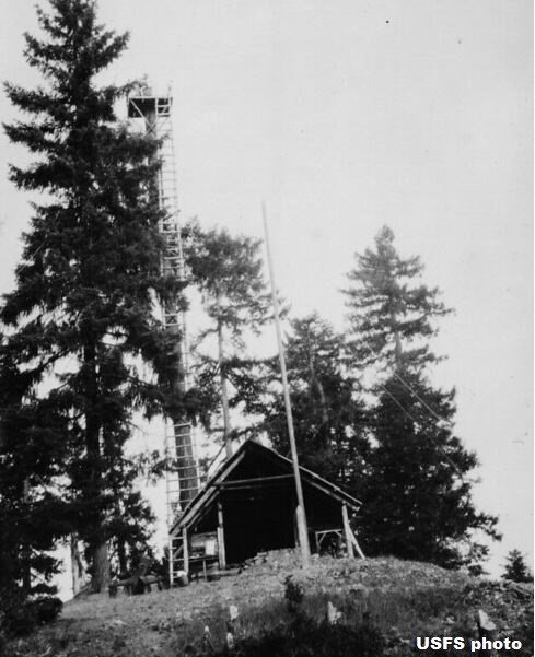 Buster Butte Lookout 1933 - 1955