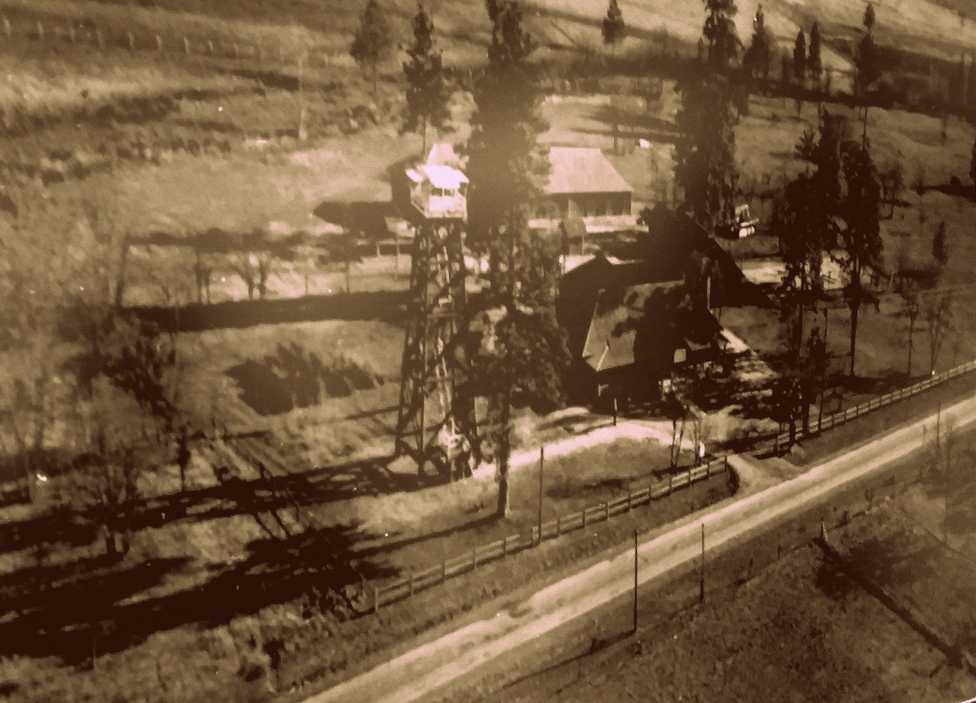 Central Point Lookout 1939